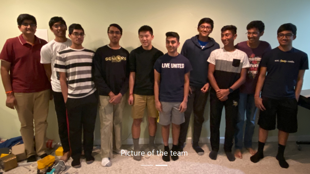 Thumbnail for 750S Team Website