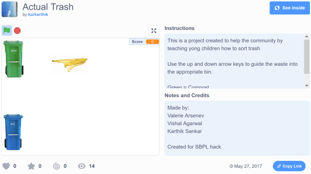 Thumbnail for "Actual Trash"