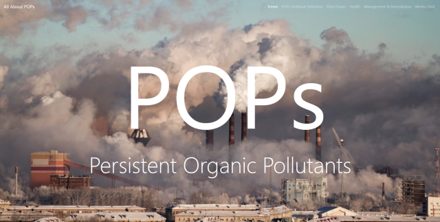 Thumbnail for POPs Informational Website